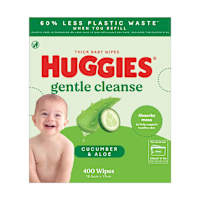 Huggies Baby Wipes Value Refill Cucumber & Aloe