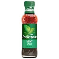 Fountain Mint Sauce