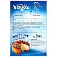 White Wings Cake Mix Layered Vanilla