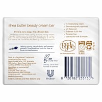 Dove Body Bar Shea Butter