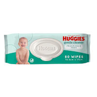 Huggies Baby Wipes Fragrance Free