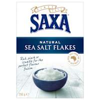 Saxa Natural Sea Salt Flakes