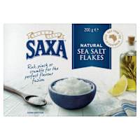 Saxa Natural Sea Salt Flakes