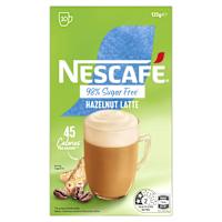 Nescafe Coffee 98% Sugar Free Hazelnut
