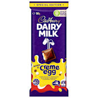 Cadbury Creme Egg Block