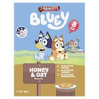 Arnott's Bluey Biscuits Honey & Oat Multipack