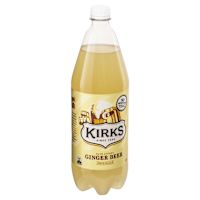 Kirks Olde Stoney Ginger Beer Soft Drink Bottle