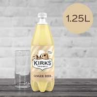 Kirks Olde Stoney Ginger Beer Soft Drink Bottle