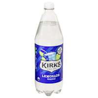 Kirks Lemonade Bottle Soft Drink