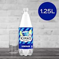 Kirks Lemonade Bottle Soft Drink