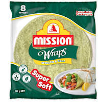 Mission Wraps Spinach Herb