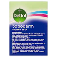 Dettol Sapoderm Hygienic Soap For Acne Oily Skin
