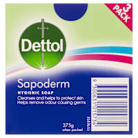 Dettol Sapoderm Hygienic Soap For Acne Oily Skin