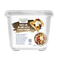 Farmers Union Greek Style Yogurt Vanilla