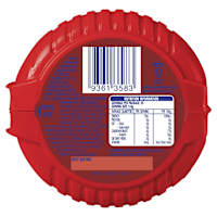 Hubba Bubba Seriously Strawberry Bubble Gum Tape