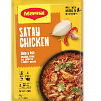 Maggi Satay Chicken Recipe Base