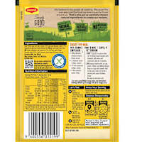 Maggi Satay Chicken Recipe Base