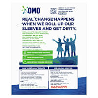 OMO Active Clean Laundry Detergent Washing Powder