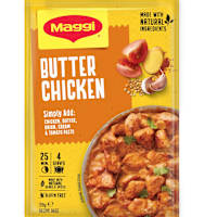 Maggi Butter Chicken Recipe Base