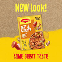 Maggi Butter Chicken Recipe Base