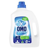 OMO Laundry Liquid Detergent Front & Top Loader