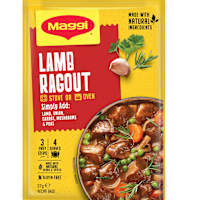 Maggi Lamb Ragout Recipe Base