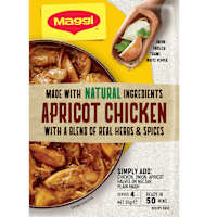 Maggi Apricot Chicken Recipe Base