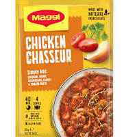 Maggi Chicken Chasseur Recipe Base