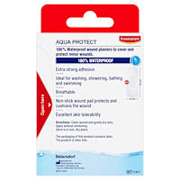 Elastoplast Aqua Protect Waterproof Plasters