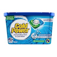 Cold Power Regular Laundry Triple Capsules