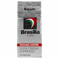Brasilia Ground Coffee Supa Crema Espresso