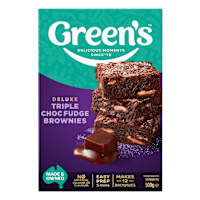 Green's Triple Chocolate Fudge Brownie Mix