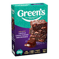 Green's Triple Chocolate Fudge Brownie Mix