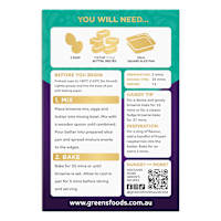 Green's Triple Chocolate Fudge Brownie Mix