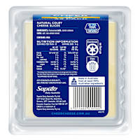 Cheer Cheese Colby Cheese 32 Slices