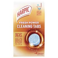 Harpic Fresh Power Toilet Cleaning Tablets Original