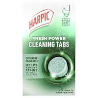 Harpic Fresh Power Toilet Cleaning Tablets Mountain Pine