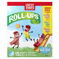 Uncle Tobys Roll-Ups Snacks For Kids