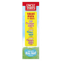 Uncle Tobys Roll-Ups Snacks For Kids