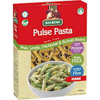 San Remo Pulse Pasta Penne Peas, Lentils, Chickpeas & Borlotti Beans