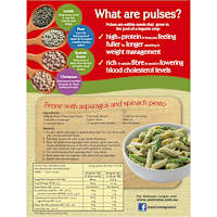 San Remo Pulse Pasta Penne Peas, Lentils, Chickpeas & Borlotti Beans