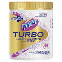 Vanish NapiSan Gold Pro Oxi Action Crystal White Stain Remover Powder
