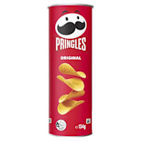 Pringles Original Salted Potato Chips