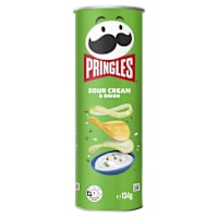 Pringles Sour Cream And Onion Chips