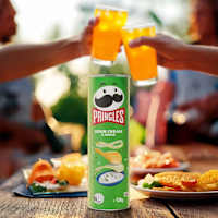 Pringles Sour Cream And Onion Chips