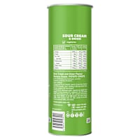 Pringles Sour Cream And Onion Chips