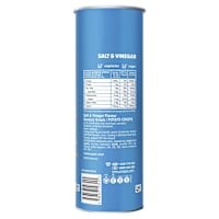 Pringles Salt & Vinegar Flavour Chips