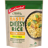 Continental Rice Family Cheesy