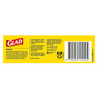 Glad Snap Lock Snack Bags
