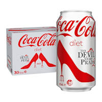 Diet Coca-Cola Soft Drink Multipack Cans